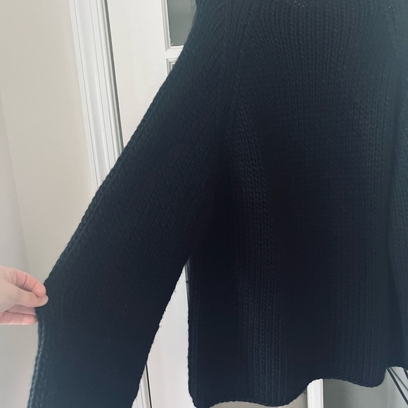 Johnny Was CALME CHUNKY FUNNEL NECK SWEATER- size XXL - Picture 6 of 10